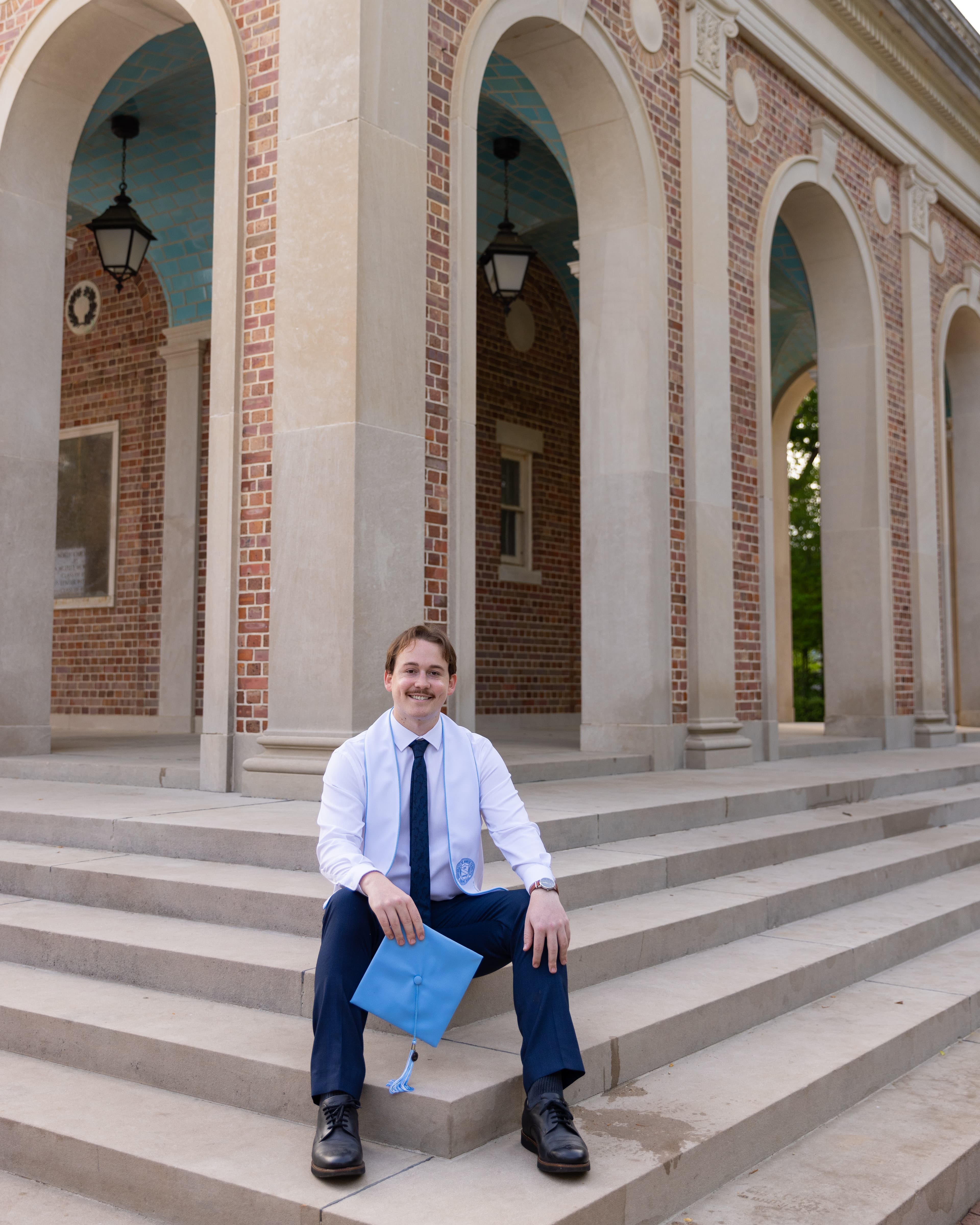 Max at the University of North Carolina at Chapel Hill